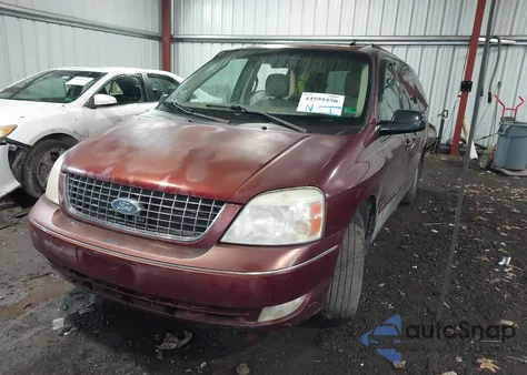 2007 Ford Freestar Sel z USA, uszkodzony, nr VIN 2FMZA52247BA06985